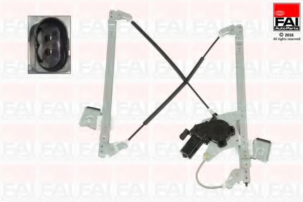 Стеклоподъемник FAI AutoParts WR093M