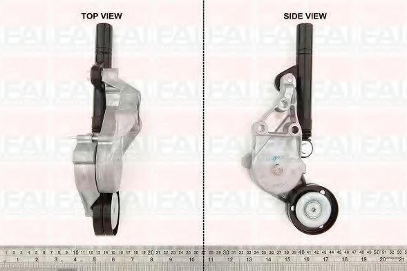 Натяжитель поликлинового ремня FAI AutoParts T1004