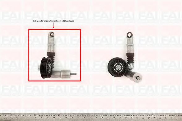 Натяжной ролик поликлинового ремня FAI AutoParts T1006