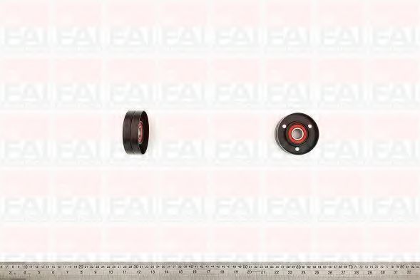 Направляющий / паразитный ролик поликлинового ремня FAI AutoParts T1068