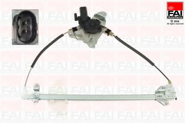 Стеклоподъемник FAI AutoParts WR106M