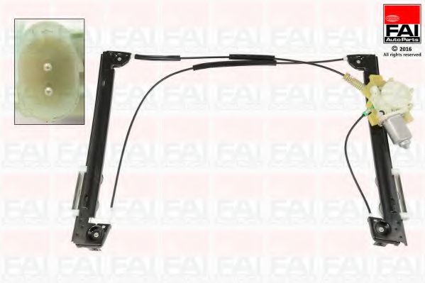 Стеклоподъемник FAI AutoParts WR139M