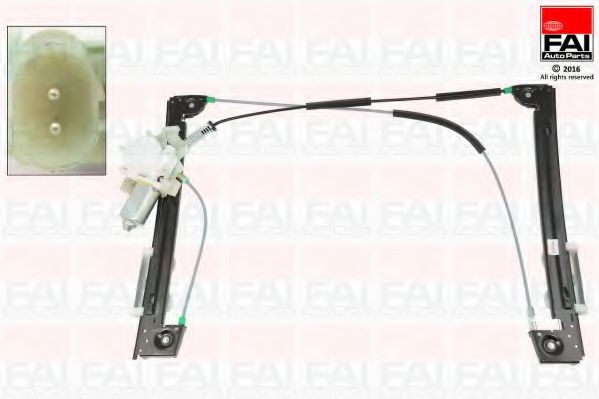 Стеклоподъемник FAI AutoParts WR140M