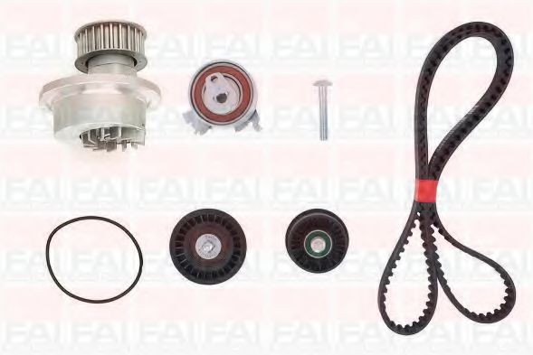 Помпа + комплект ГРМ FAI AutoParts TBK106-3084