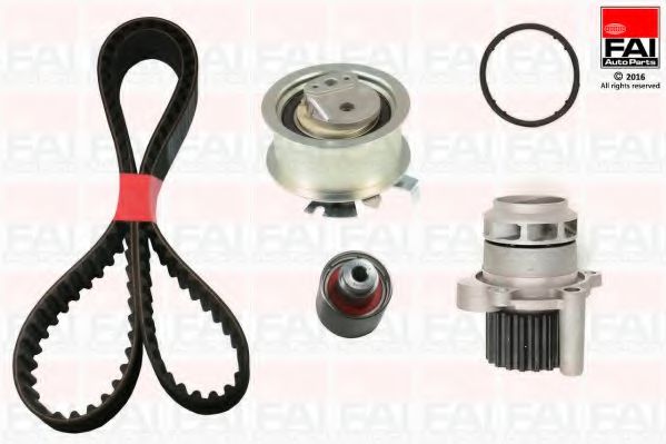 Помпа + комплект ГРМ FAI AutoParts TBK345-6437