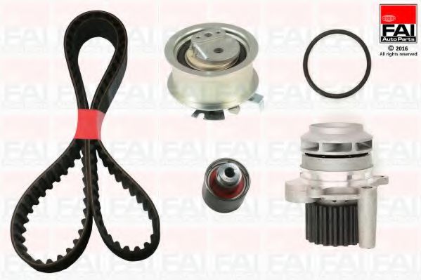 Помпа + комплект ГРМ FAI AutoParts TBK345-6438