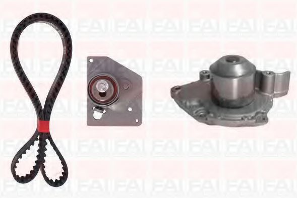 Помпа + комплект ГРМ FAI AutoParts TBK356-6327