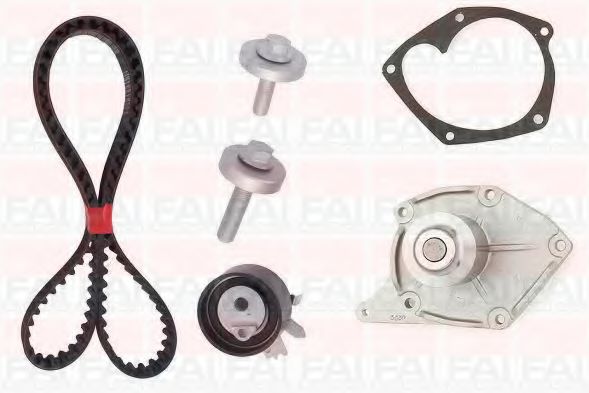Помпа + комплект ГРМ FAI AutoParts TBK357-6441