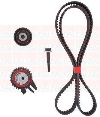 Комплект ремня ГРМ FAI AutoParts TBK224