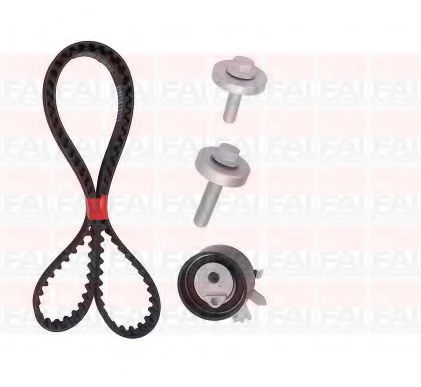 Комплект ремня ГРМ FAI AutoParts TBK357
