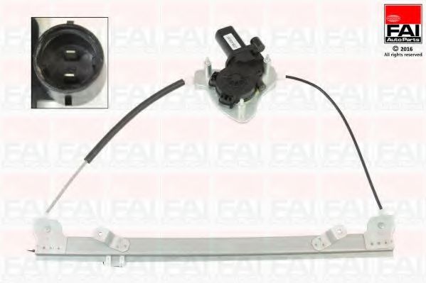 Стеклоподъемник FAI AutoParts WR185M
