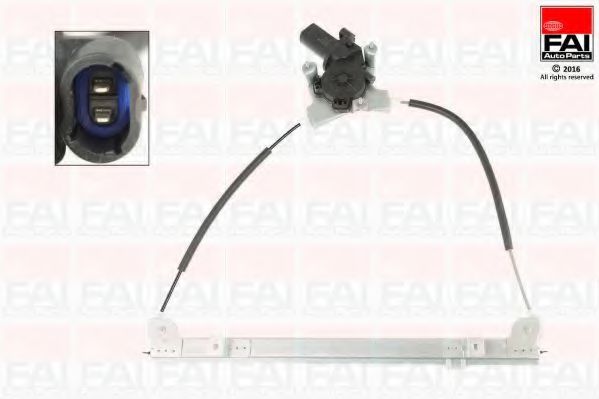 Стеклоподъемник FAI AutoParts WR187M