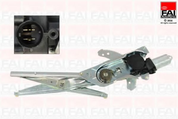 Стеклоподъемник FAI AutoParts WR147M