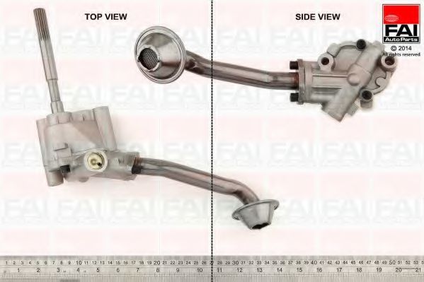 Масляний насос FAI AutoParts OP220