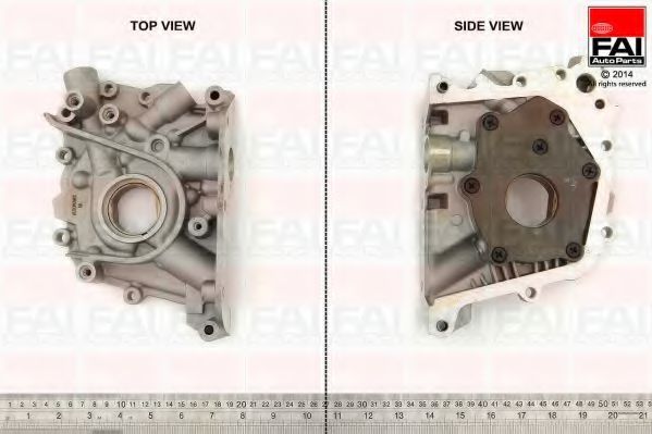 Масляный насос FAI AutoParts OP223
