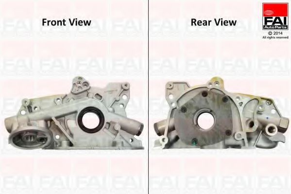 Масляный насос FAI AutoParts OP227