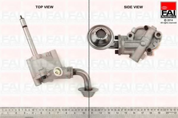 Масляний насос FAI AutoParts OP229