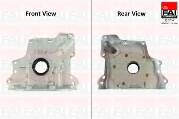 Масляний насос FAI AutoParts OP232