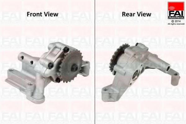 Масляный насос FAI AutoParts OP310