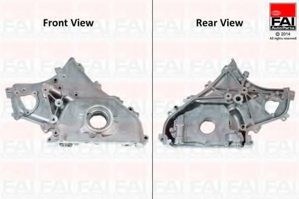 Масляный насос FAI AutoParts OP311