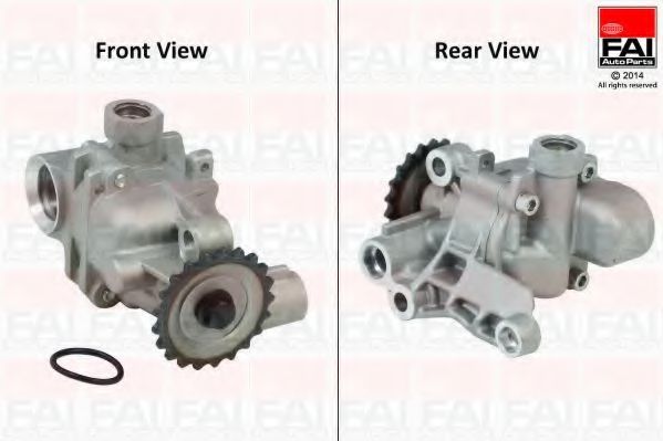Масляний насос FAI AutoParts OP313