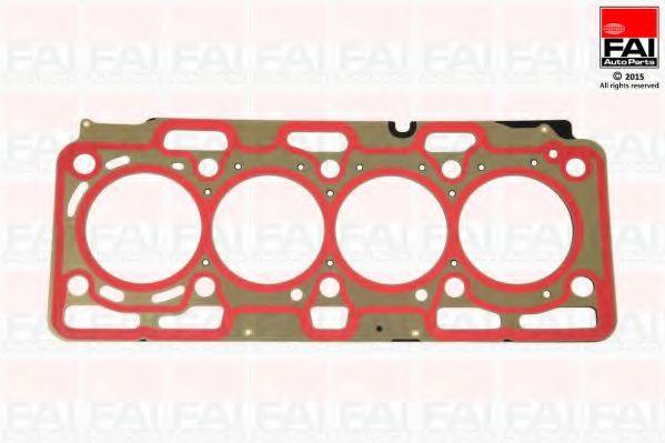Прокладка головки блока цилиндров (ГБЦ) FAI AutoParts HG1766