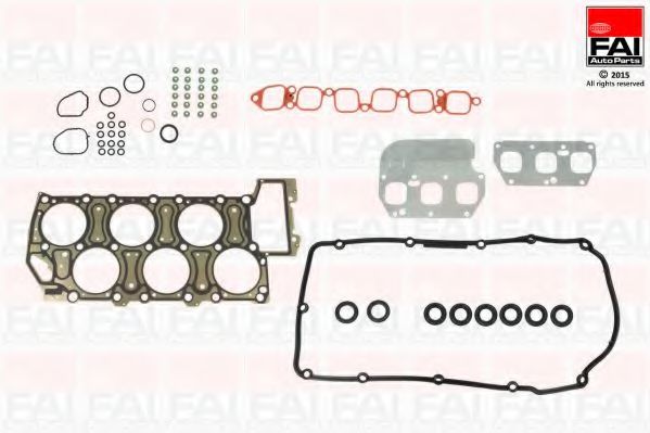 Комплект прокладок головки блока цилиндров (ГБЦ) FAI AutoParts HS1412