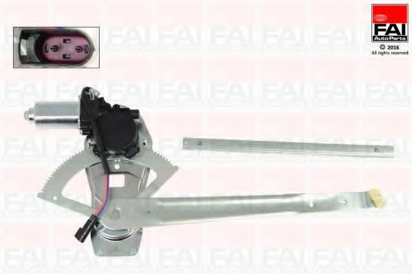 Стеклоподъемник FAI AutoParts WR289M