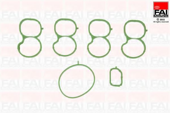 Комплект прокладок впускного коллектора FAI AutoParts IM1681
