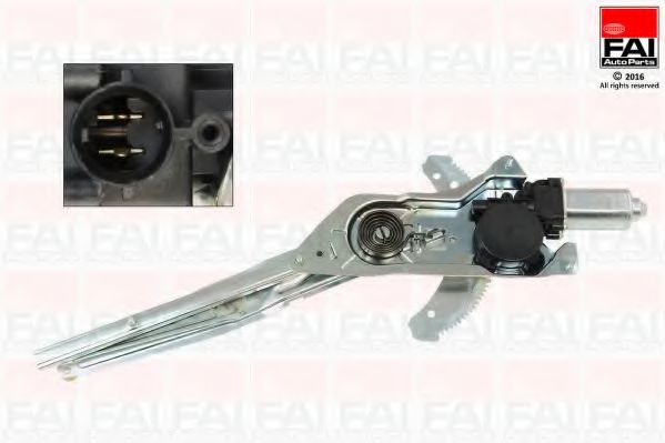 Стеклоподъемник FAI AutoParts WR148M