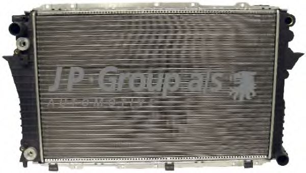Радиатор, охлаждение двигателя JP GROUP 1114205000 JP Group