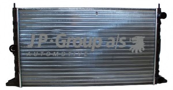 Радиатор, охлаждение двигателя JP GROUP 1114205300 JP Group
