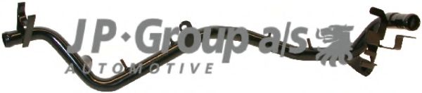 Патрубок системы охлаждения JP GROUP 1114400400