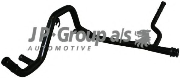 Патрубок системы охлаждения JP GROUP 1114402300