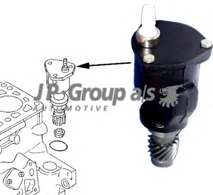 Вакуумный насос JP GROUP 1117100300 JP Group
