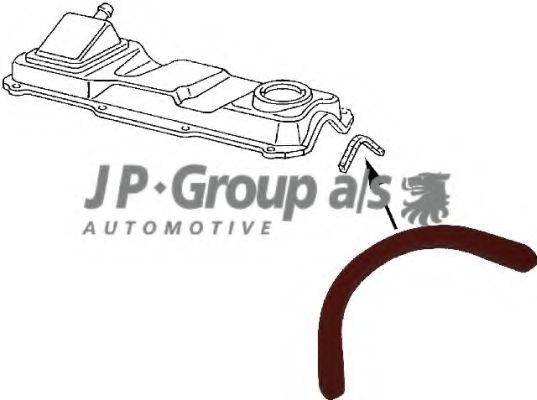Прокладка клапанной крышки JP GROUP 1119250100