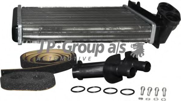 Радиатор отопителя JP GROUP 1126301500 JP Group
