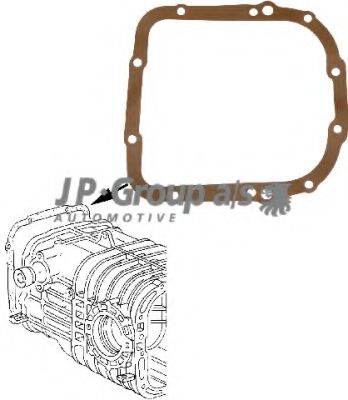 Прокладка, привод коробки переключения передач JP GROUP 1132001100