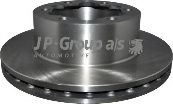 Гальмівний диск JP GROUP 1163204200