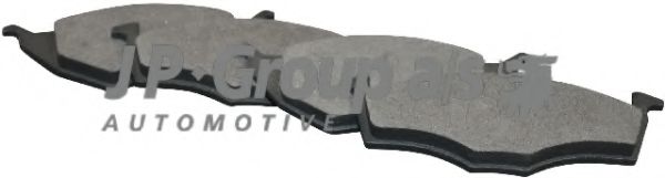 Тормозные колодки JP GROUP 1163602810 JP Group