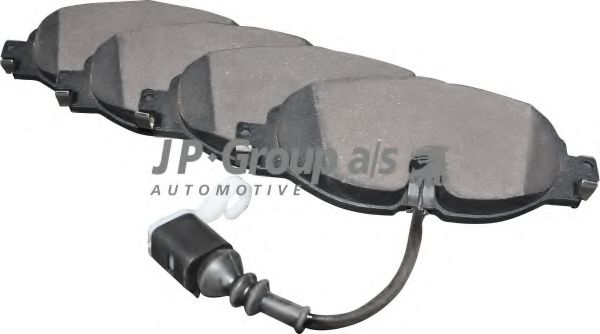Тормозные колодки JP GROUP 1163609510