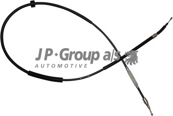 Трос ручника JP GROUP 1170308900