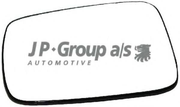 Стекло зеркала заднего вида JP GROUP 1189303380 JP Group
