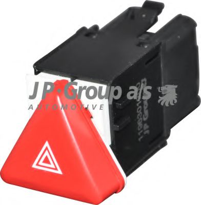 Кнопка включения аварийной сигнализации JP GROUP 1196301200
