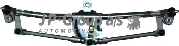 Система тяг и рычагов привода стеклоочистителя JP GROUP 1198101200 JP Group