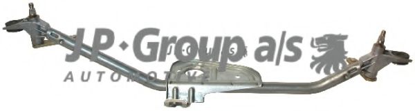 Система тяг і важелів приводу склоочисника JP GROUP 1198101400