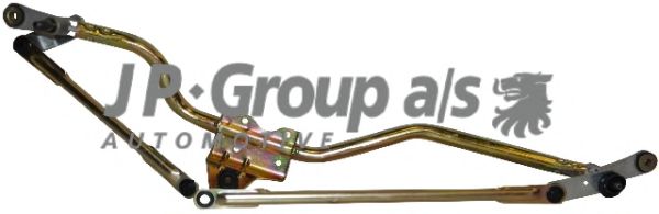 Система тяг і важелів приводу склоочисника JP GROUP 1198102000