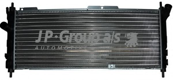Радиатор, охлаждение двигателя JP GROUP 1214202500 JP Group