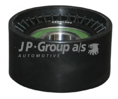 Направляющий / паразитный ролик  поликлинового ремня JP GROUP 1218301300