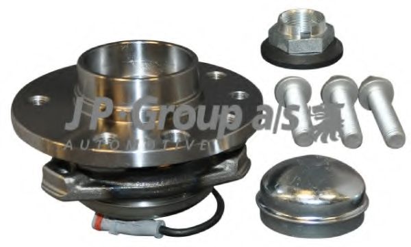 Ступица колеса JP GROUP 1241401500 JP Group